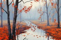Посмотреть Рисунок Осень